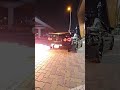 Nissan Skyline GTR Shooting Flames at F1RST MOTORS DUBAI