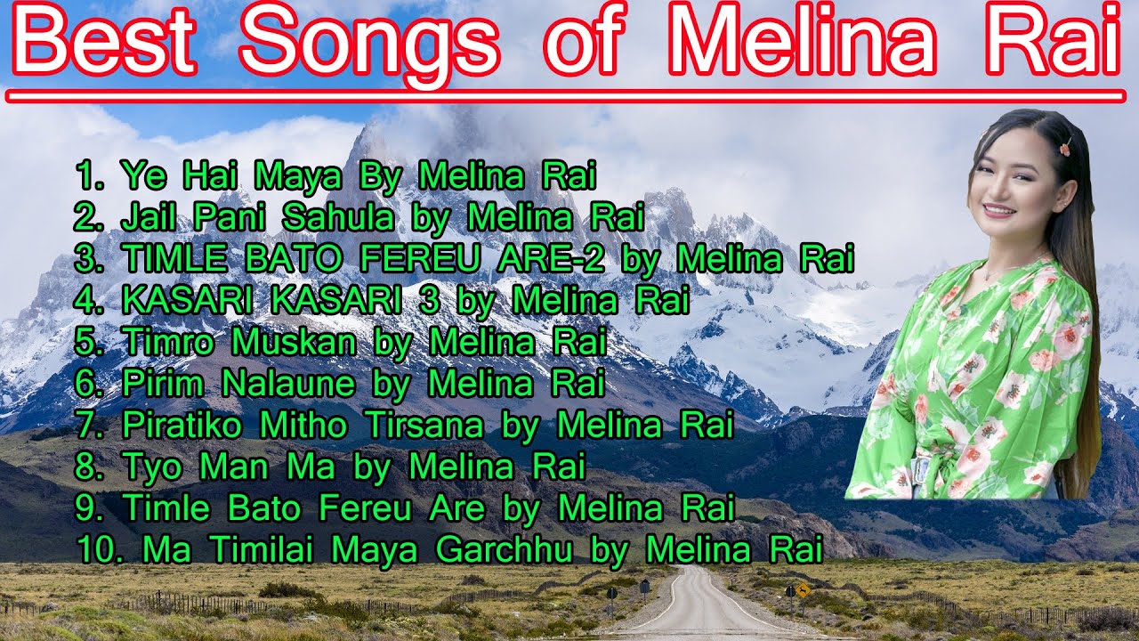 Melina Rai Songs Collection l Nepali Songs Collection