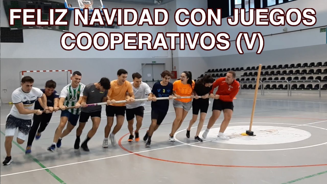 ¡FELIZ NAVIDAD! con JUEGOS COOPERATIVOS (V)