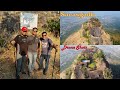 Sarasgadh fort  pali ganapati maharashtra  india  cinematic drone shots