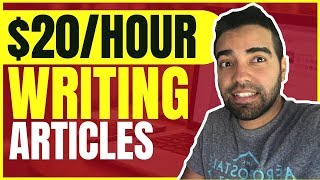 In this video i show you how to make money writing articles online and
can work your way earning $20 per hour online. ★★ download...