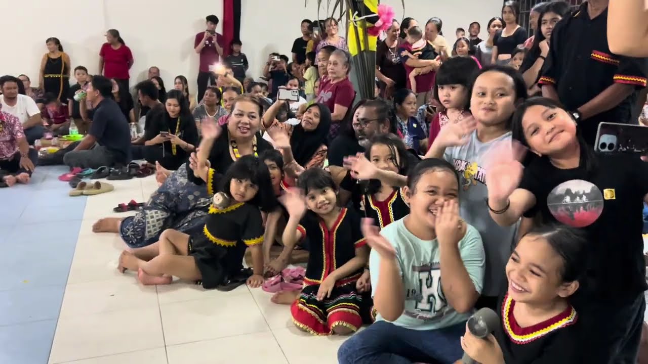 Kpg Kujang Mawang Paling Best Tutup Gawai 14.06.25#fypviralシ #satisfyingvideo #kuchingsarawak 