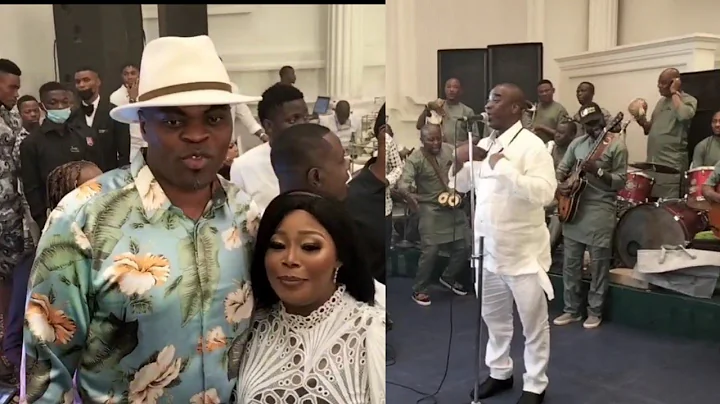 SEE BEAUTIFUL PERFORMANCE OF K1 DE ULTIMATE AS AKINSIKU OF LAGOS CELEBRATES 50TH BIRTHDAY
