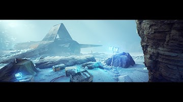 Snow environment practice[UE4]