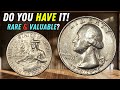 Top Washington Quarter Dollar Coins Worth BIG MONEY in 2025 - Don’t Spend These Quarter Dollar Coin!