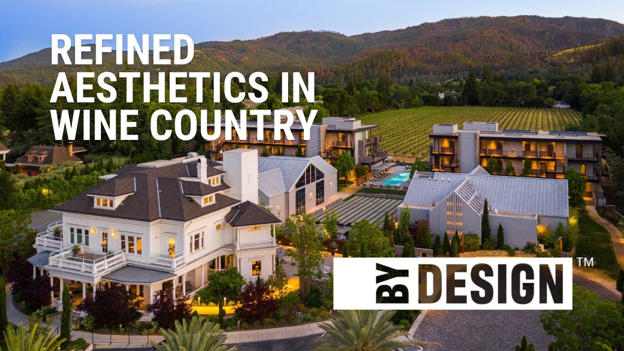 What makes Alila Napa Valley an enchanting destination?