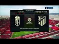 Athletico Madrid Vs Granada ملخص مباراة أتلتيكو مدريد وغرناطة 2 1 