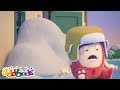 Snowy Day | Oddbods | Educational Kids Videos | Moonbug Kids