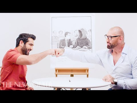 kumail-nanjiani-&-dave-bautista-enter-the-cartoon-caption-contest-|-the-new-yorker