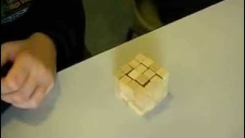 Painted Cubes 2 - CubeTube