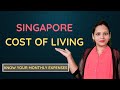 Singapore Cost of Living & Monthly Expenses for Singles Couples and Family | Is Singapore Expensive?