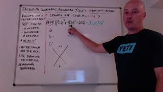 Factoring Quadratics with GCF: Example 4 for Problems 67-74