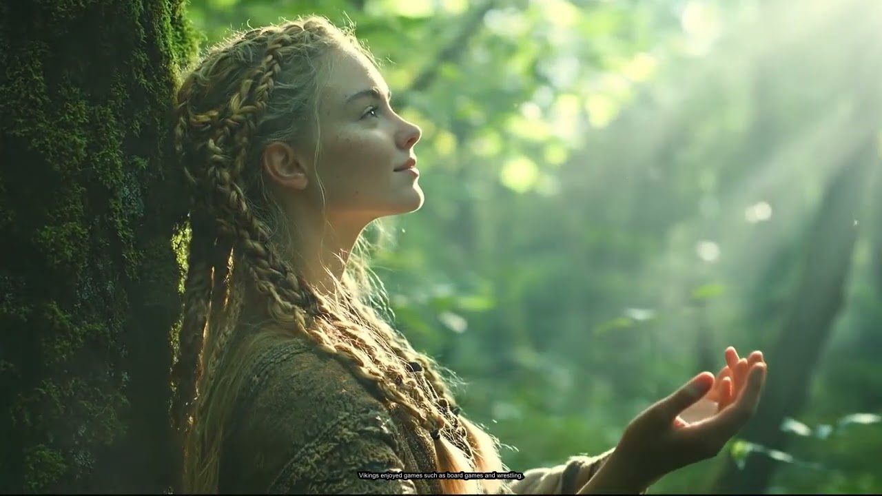 Yggdrasil’s Roots – Nordic Flute & Nature Sounds | Sleep & Meditation