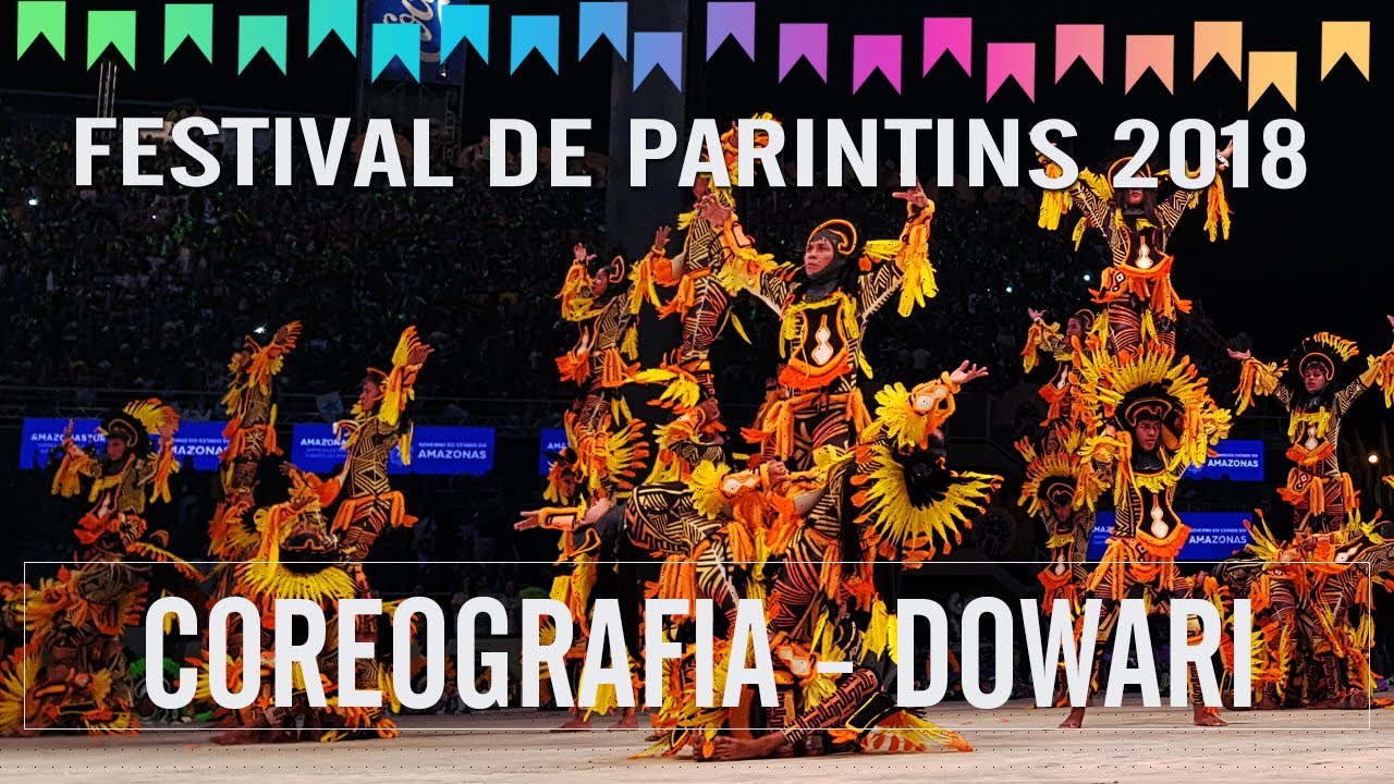 CAPRICHOSO 2018:  Coreografia DOWARI - com o HOMEM-VOADOR