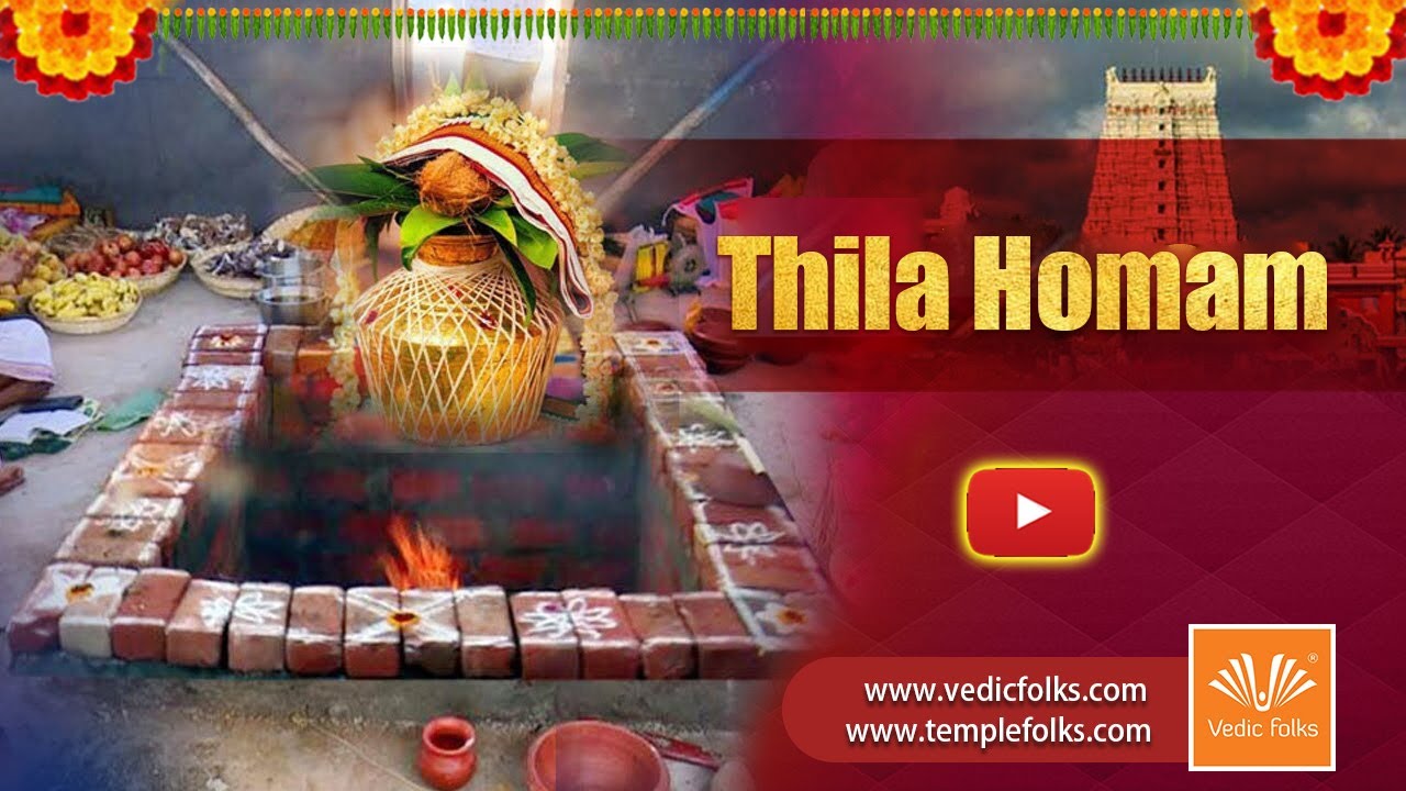 Thila Homam on Sep 14th on Madhyashtami Day (Mahalaya Paksha Tarpanam) | Vedicfolks
