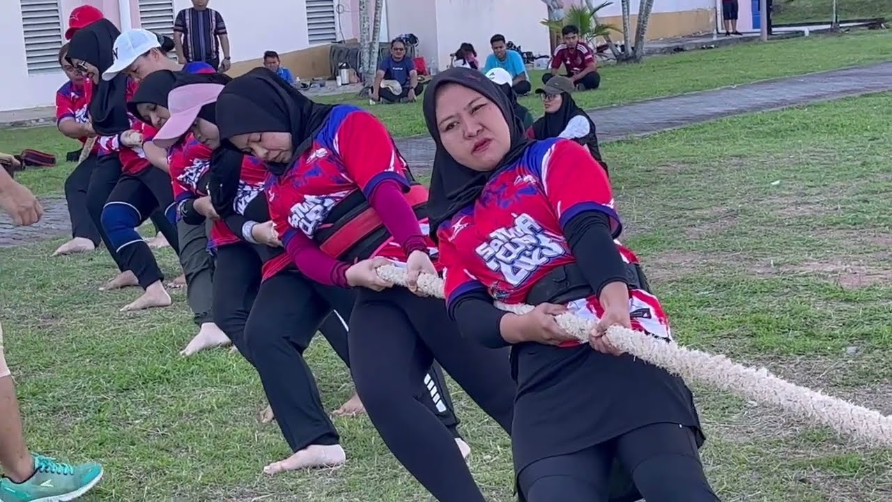 TUTORIAL TEKNIK TARIK TALI  ||  PERLAWANAN PERSAHABATAN ZON TAWAU VS  KOKUP TAWAU