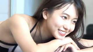 志田音々 水着グラビア撮影 2