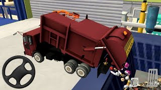 Garbage Truck Simulator - Garbage Dump Transfer Station - Android Gameplay [HD] screenshot 4