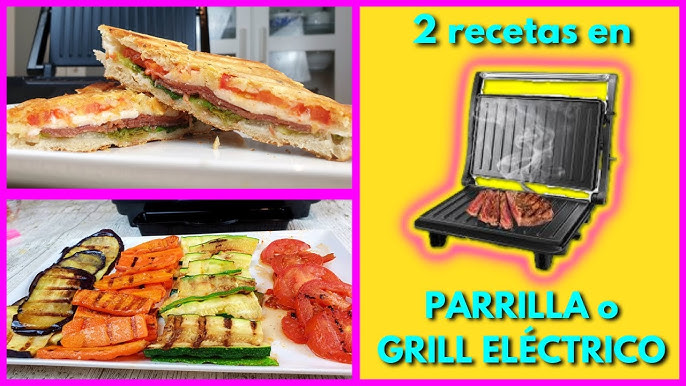 Rock´nGrill 750 Full Open Parrilla grill eléctrica Cecotec