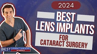 BEST Cataract Surgery Lenses | Which Lens Implant Should YOU Pick?