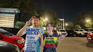 AbC IRL - PERTAMA KALI KE PASAR MALEM SAMA CENDY