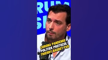 CORONA PANDEMIE POLITIEK PROTOCOL THIERRY BAUDET FVD #thierrybaudet #fvd #corona