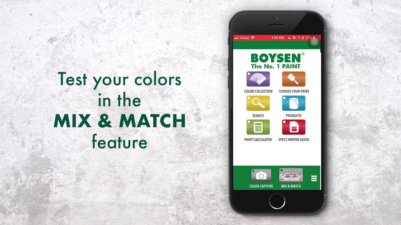 Boysen Virtuoso Color Chart