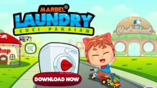 Marbel Laundry - Game Simulasi Gratis download di Android Google Playstore screenshot 1