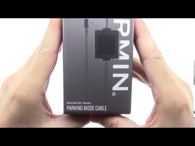 Garmin Parking Mode Cable