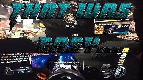 Infinite Warfare: I Finally Nuked Every Map! (Except DLC Maps LOL)