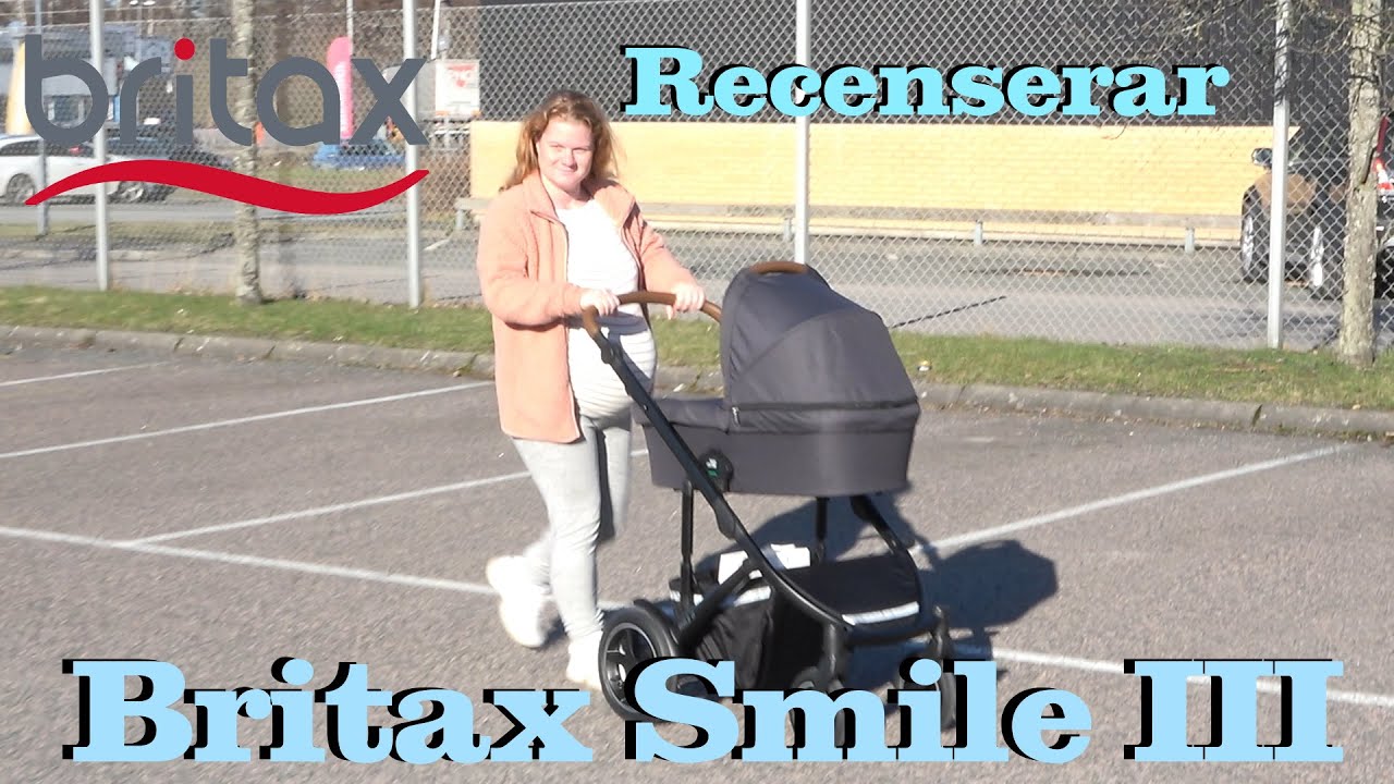 Britax Smile III Recension 2021 - YouTube