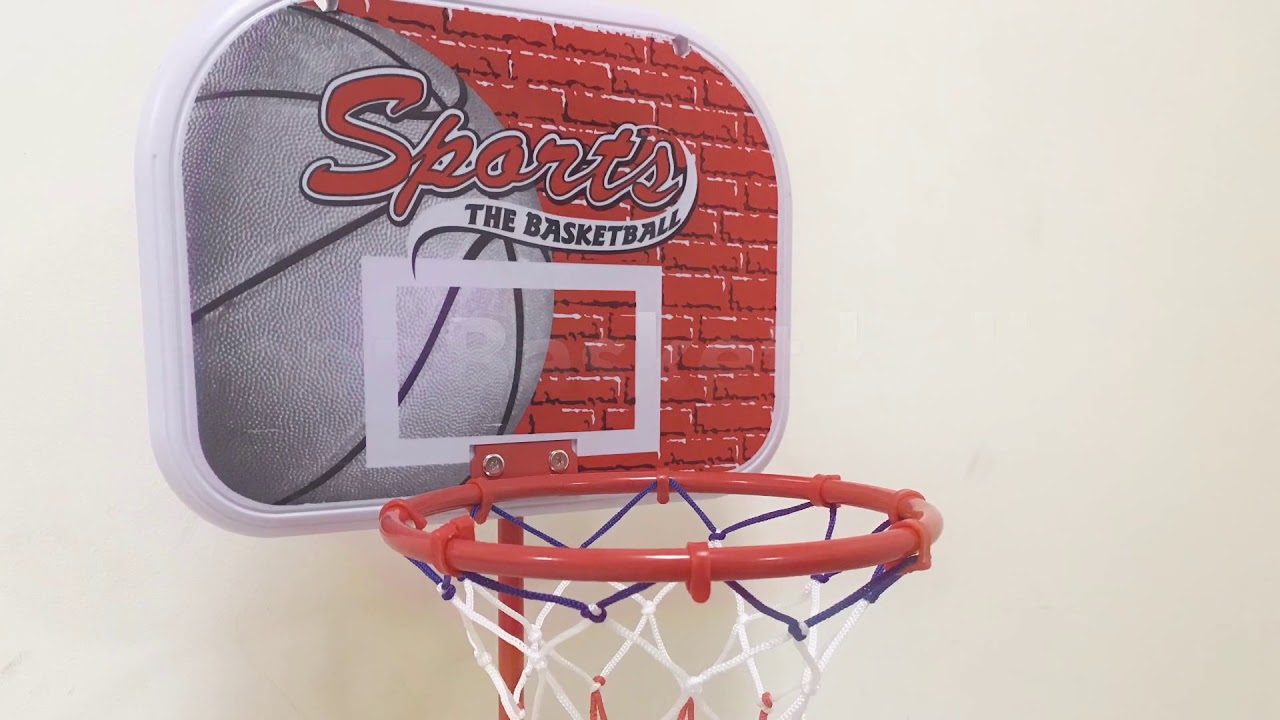 Basketball set for kids /unboxing/ Indoor Games YouTube