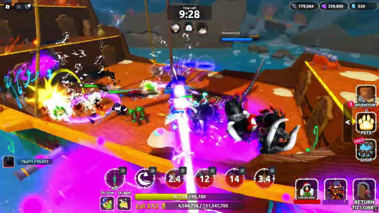 ⏩ Brackish maelstrom speed run ⏩ [TEAM]