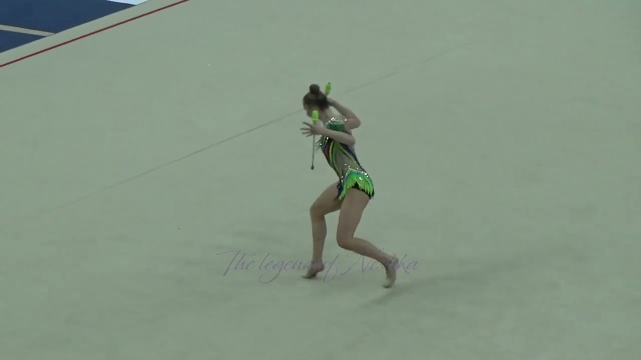 Sophie TURPEL massues - 2025 Championnats de France DN1