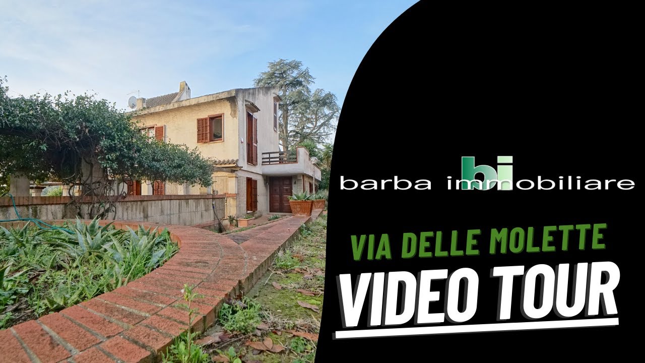 CASALI DI MENTANA - Via delle Molette - VIDEO TOUR - Barba Immobiliare