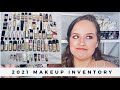 Makeup Inventory 2021 😆 How Did We Get Here?!?!