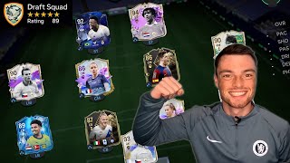 Only the Players with the Best Stamina in FC24 Draft