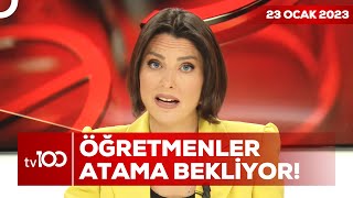 Atanama Bekleyen Öğretmenler Ankara'da Bir Araya Geldi! | Ece Üner'le Ana Haber