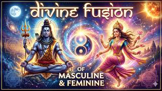 Divine Fusion of Masculine & Feminine #PersonalDevelopment#Spirituality#Consciousness#SelfAwareness