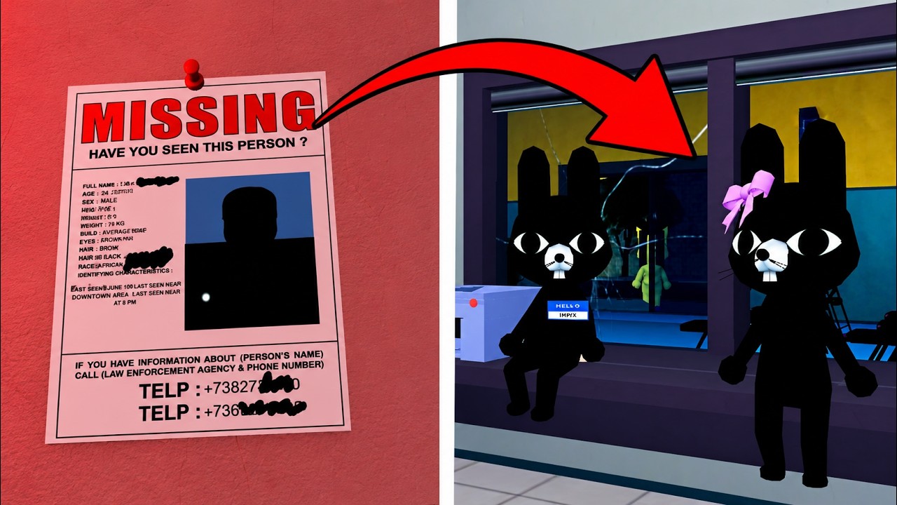 EU COLOQUEI A RATTINA AO LADO DO RATTHEW E ALGO BIZZARRO ACONTECEU NO ROBLOX