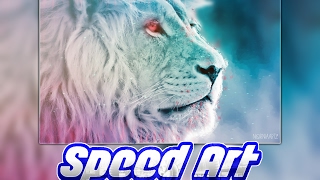 SpeedArt|Lion Wallpaper screenshot 3