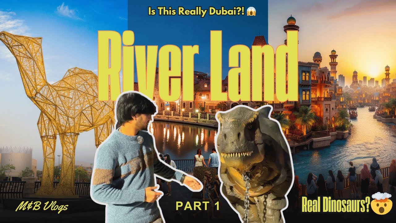 RIVERLAND DUBAI is a HIDDEN GEM with EUROPEAN VIBES