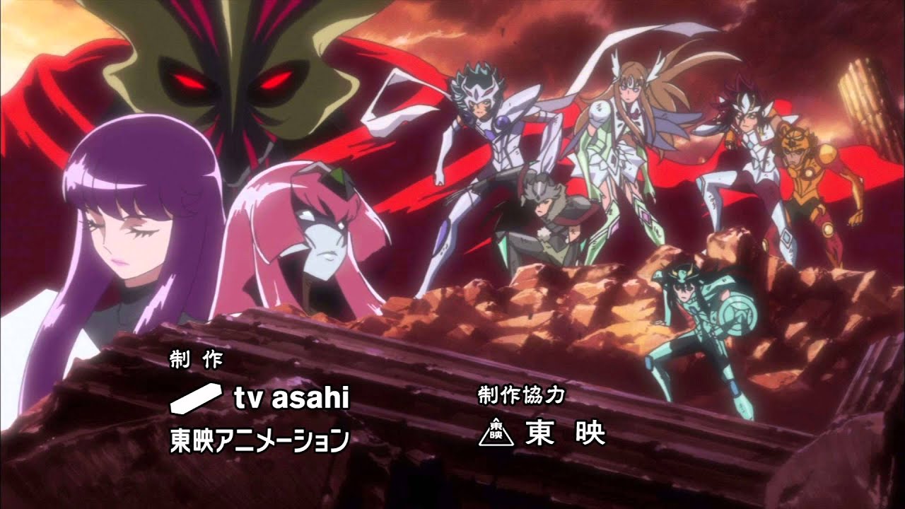 Saint Seiya Omega Opening 2 New Ω Myth [FULL VERSION] YouTube