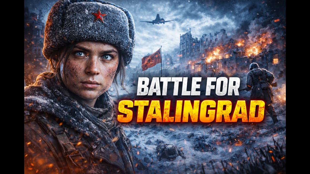 COD Vanguard ➤ Polina Petrova – Stalingrad Mission