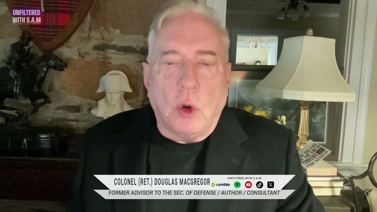 Полковник Дуглас Макгрегор о власти СМИ и нарративах Ближнего Востока.
