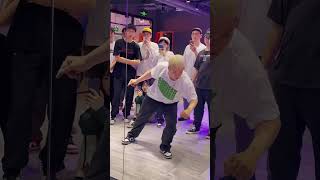 HOZIN | Popping Workshop Part 2 | Beijing 北京 YOUNG RICH Dance Studio