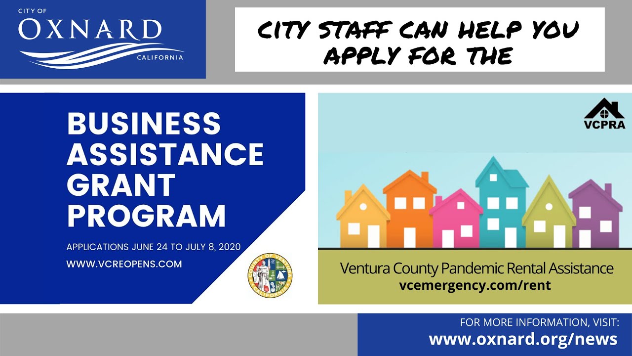 Ventura County Renters Assistance Program for local businesses and