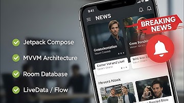 News App In  MVVM and Jetpack Compose  Part 3 | Jetpack Compose | News App | Android App Development