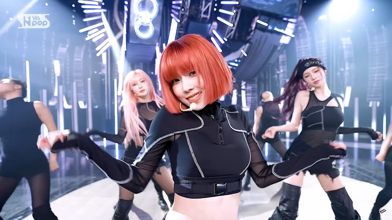 [VR] aespa 에스파  Whiplash | @인기가요 inkigayo｜ Converted 8K 60FPS 3D VR