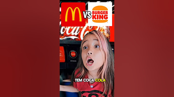 MC DONALDS VS BURGER KING !!! #shorts